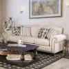 Calloway Sofa in Ivory by Furniture of America - FOA-SM8111-SF - Image 1 of 0