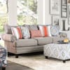 Tallulah 2 Piece Sofa Set in Gray by Furniture of America - FOA-SM8130 - Image 2 of 0
