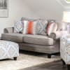 Tallulah 2 Piece Sofa Set in Gray by Furniture of America - FOA-SM8130 - Image 3 of 0