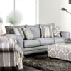 Misty 2 Piece Sofa Set in Blue Gray by Furniture of America - FOA-SM8141 - Image 3 of 0
