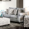 Misty 2 Piece Sofa Set in Blue Gray by Furniture of America - FOA-SM8141 - Image 4 of 0