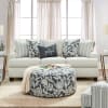 Porthcawl Sofa in Ivory Finish by Furniture of America - FOA-SM8190-SF - Image 1 of 0
