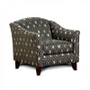 Coltrane Chair in Gray by Furniture of America - FOA-SM8210-CH-RS - Image 1 of 0