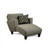 Coltrane Chair in Gray by Furniture of America - FOA-SM8210-CH-RS - Image 2 of 0