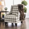 Christine Sofa in Light Gray by Furniture of America - FOA-SM8280-SF - Image 4 of 0