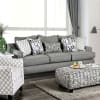 Verne 2 Piece Sofa Set in Bluish Gray by Furniture of America - FOA-SM8330 - Image 3 of 0