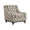 Parker Chair in Ivory with Diamond Pattern by Furniture of America - FOA-SM8563-CH-SC - Image 1 of 0