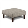 Parker Chair in Ivory with Diamond Pattern by Furniture of America - FOA-SM8563-CH-SC - Image 3 of 0