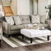 Dorset Sofa in Light Gray by Furniture of America - FOA-SM8564-SF - Image 1 of 0