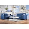 Ravel I Love Seat in Blue by Furniture of America - FOA-SM8802-LV - Image 2 of 0