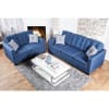 Ravel I Love Seat in Blue by Furniture of America - FOA-SM8802-LV - Image 3 of 0