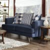 Blaenavon Love Seat in Blue by Furniture of America - FOA-SM8825-LV - Image 1 of 0