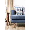 Blaenavon Love Seat in Blue by Furniture of America - FOA-SM8825-LV - Image 4 of 0