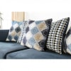 Blaenavon Love Seat in Blue by Furniture of America - FOA-SM8825-LV - Image 5 of 0