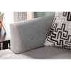 Blaenavon Love Seat in Silver by Furniture of America - FOA-SM8826-LV - Image 3 of 0