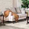 Blaenavon 2 Piece Sofa Set in Beige by Furniture of America - FOA-SM8827 - Image 3 of 0