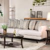 Blaenavon Sofa in Beige by Furniture of America - FOA-SM8827-SF - Image 1 of 0