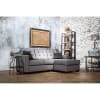 Ravel II Sectional Sofa in Gray by Furniture of America - FOA-SM8851 - Image 1 of 0