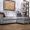 Ravel II Sectional Sofa in Gray by Furniture of America - FOA-SM8851 - Image 2 of 0