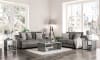 Adrian Sofa in Gray by Furniture of America - FOA-SM9101-SF - Image 2 of 0