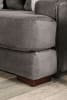 Adrian Sofa in Charcoal by Furniture of America - FOA-SM9102-SF - Image 4 of 0