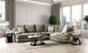 Senda Sectional Sofa in Taupe by Furniture of America - FOA-SM9107 - Image 1 of 0