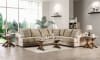 Senda Sectional Sofa in Beige by Furniture of America - FOA-SM9108 - Image 1 of 0