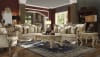 Victorian Antique Gold Wood Trim Sofa by Homey Design - HD-04-S - Image 2 of 0