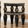 Traditional Victorian 3 Piece Occasional Table Set by Homey Design - HD-1208-OT - Image 3 of 0