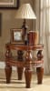 Traditional Cherry Finish 3 Piece Occasional Table Set by Homey Design - HD-1521 - Image 3 of 0