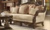 Traditional European Style Upholstery 2 Piece Living Room Set by Homey Design - HD-1609 - Image 2 of 0