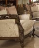 Traditional European Style Upholstery 2 Piece Living Room Set by Homey Design - HD-1609 - Image 5 of 0