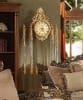 Traditional European Style Upholstery Chair by Homey Design - HD-1609-C - Image 4 of 0