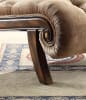European Chair with Tasseled Skirt Apron by Homey Design - HD-1631-C - Image 4 of 0