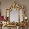 Versailles 6 Piece Bedroom Set in Metallic Antique Gold Finish by Homey Design - HD-1801 - Image 5 of 0