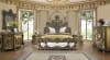 Monarch 6 Piece Bedroom Set in Perfect Brown Finish by Homey Design - HD-1802 - Image 1 of 0