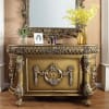 Monarch 6 Piece Bedroom Set in Perfect Brown Finish by Homey Design - HD-1802 - Image 5 of 0