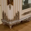 China Cabinet in Classic Beige and Gold Finish by Homey Design - HD-1881-CB - Image 2 of 0