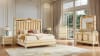 6 Piece Bedroom Set in Rich Multi-Tone Finish by Homey Design - HD-1882 - Image 1 of 0