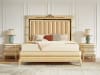 6 Piece Bedroom Set in Rich Multi-Tone Finish by Homey Design - HD-1882 - Image 2 of 0