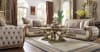Traditional Perfect Brown Solid Wood Sofa by Homey Design - HD-25-S - Image 2 of 0
