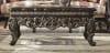 Antique Style Exposed Wood Carved Trim 2 Piece Living Room Set by Homey Design - HD-2638 - Image 5 of 0