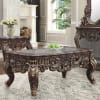 Antique Style Exposed Wood Carved Trim Chair by Homey Design - HD-2638-C - Image 4 of 0