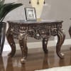 Antique Style Exposed Wood Carved Trim Chair by Homey Design - HD-2638-C - Image 5 of 0