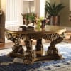 Beige and Cherry Upholstered Chair by Homey Design - HD-2658-C - Image 4 of 0