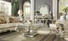 Bella Lusso Sofa in Metallic Silver Finish by Homey Design - HD-2662-S - Image 4 of 0