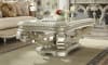 Bella Lusso Sofa in Metallic Silver Finish by Homey Design - HD-2662-S - Image 5 of 0