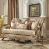 Luxury Upholstered Loveseat by Homey Design - HD-2663-L - Image 1 of 0