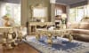 Luxury Upholstered Loveseat by Homey Design - HD-2663-L - Image 4 of 0