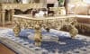 Luxury Upholstered Loveseat by Homey Design - HD-2663-L - Image 5 of 0